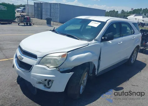 2015 Chevrolet Equinox Ls from USA, damaged, VIN 2GNALAEK1F6130923